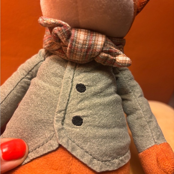 Jellycat Riverside Rambler Fox Retired Rare - Picture 8 of 13